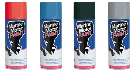 Motorfärg 400ml, Volvo silver argento